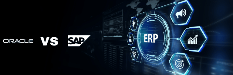 SAP vs Oracle: A Comparative Analysis of ERP Systems in 2024